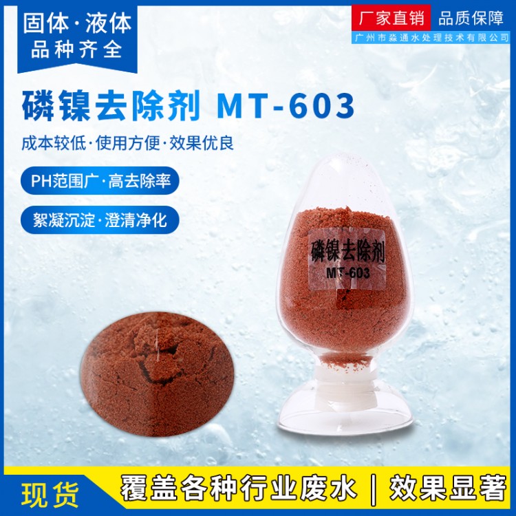 MT-603工业园区废水总磷去除剂 除磷剂