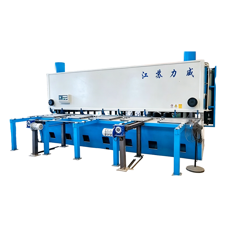 QC11Y-自动送料闸式剪板机