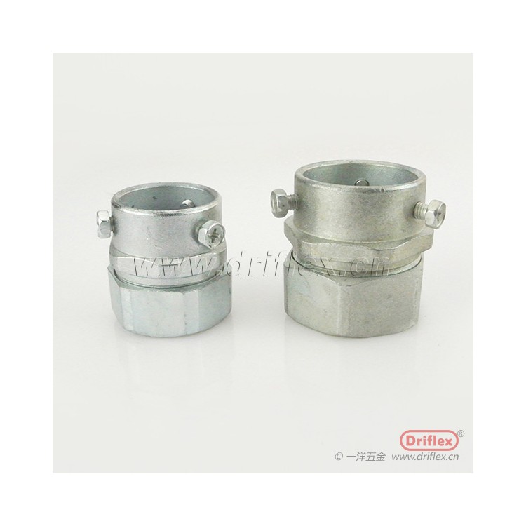 LTCD型卡套式软管接头三螺栓锁紧螺母DN12-100mm