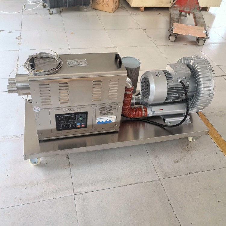 高压型热风机采用212数码管控制屏操作简单经济耐用应用范围广