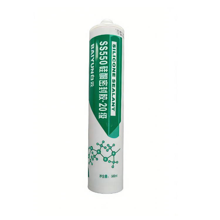白云SS550硅酮密封胶300ml