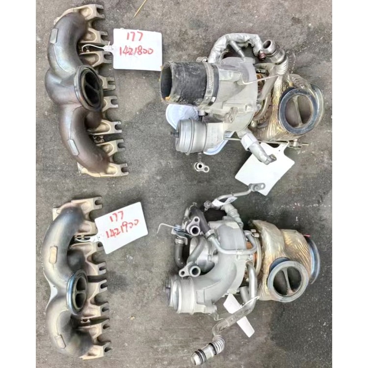 奔驰AMG 4.0T W464 G63 M177涡轮增压