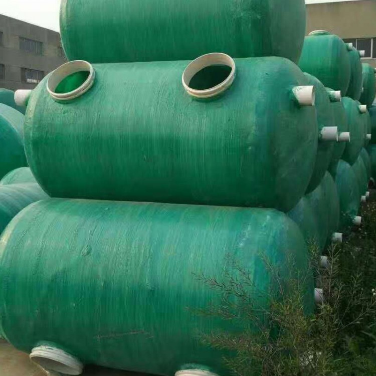 玻璃钢隔油池