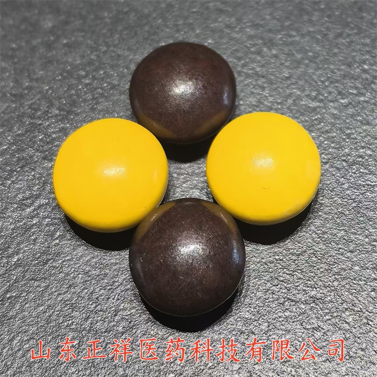 厂家定制 糖衣片代加工 各种规格形状颜色 源头厂家 来样加工