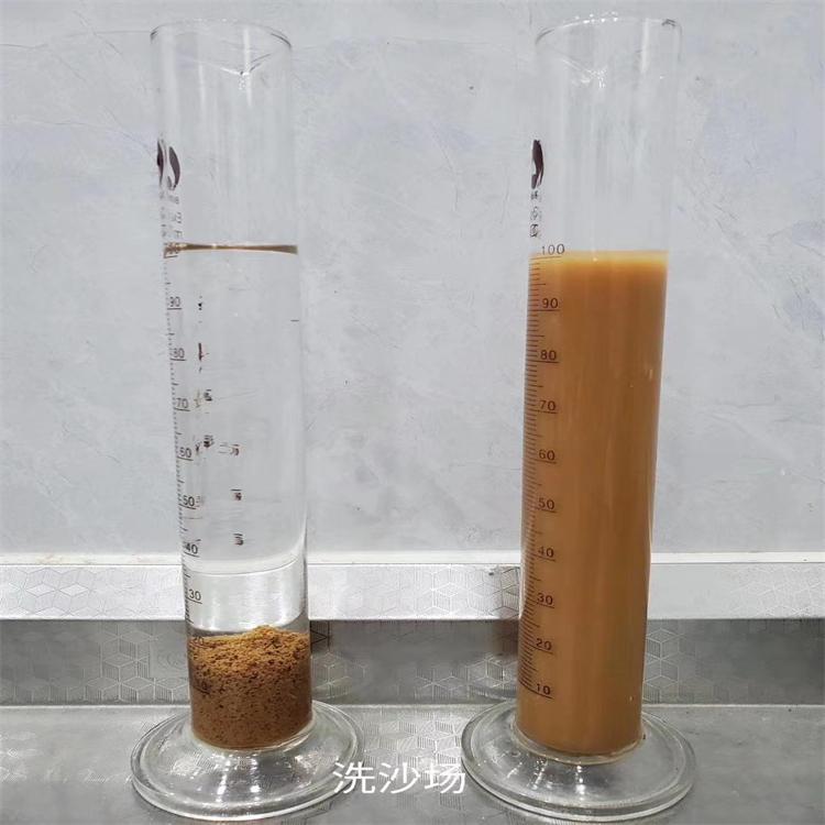 洗砂场专用聚丙烯酰胺：快速絮凝泥水分离