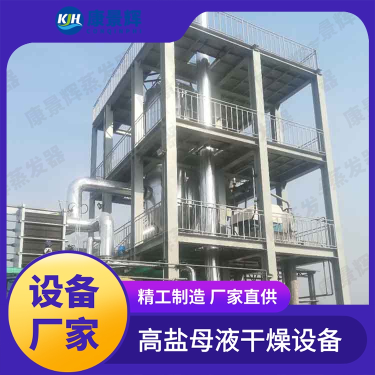 真空蒸发浓缩 康景辉 酱油发酵高盐废水 处理量大 可定制