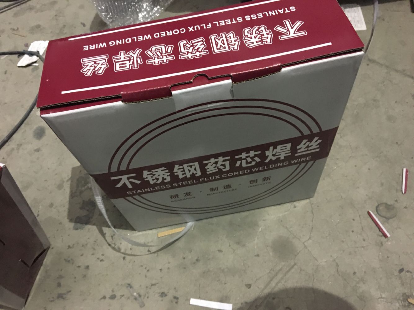 E2594T1-1不锈钢药芯焊丝
