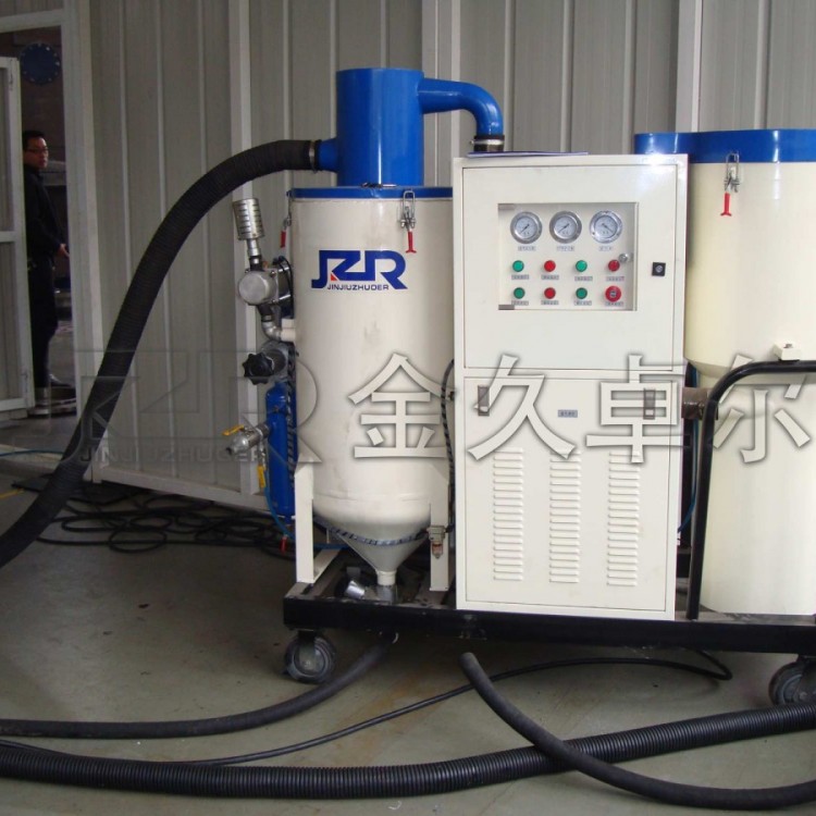 压力容器喷砂除锈设备