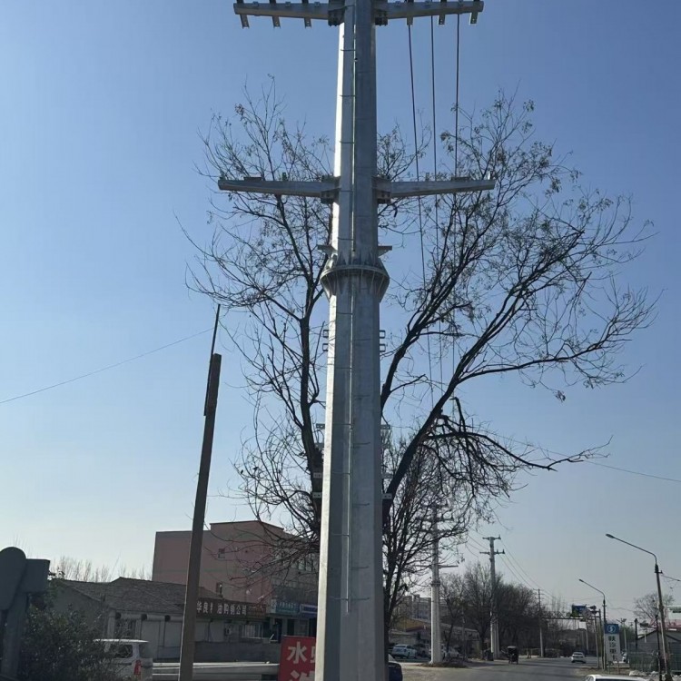 电力钢杆选型标准与行业应用价值
