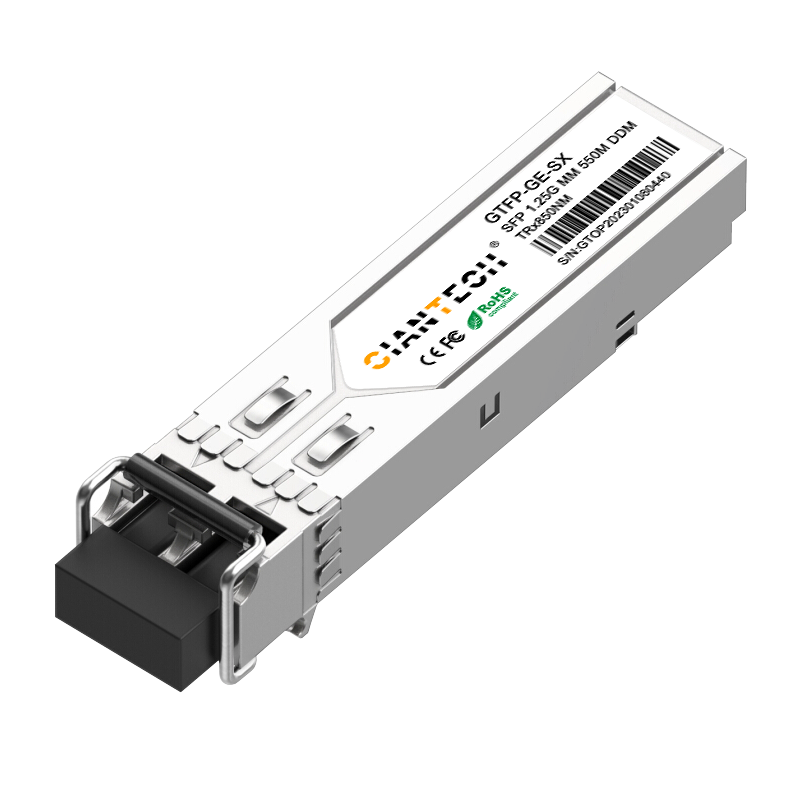 光特通信 万兆多模单纤SFP+光模块 沉金手指更耐用