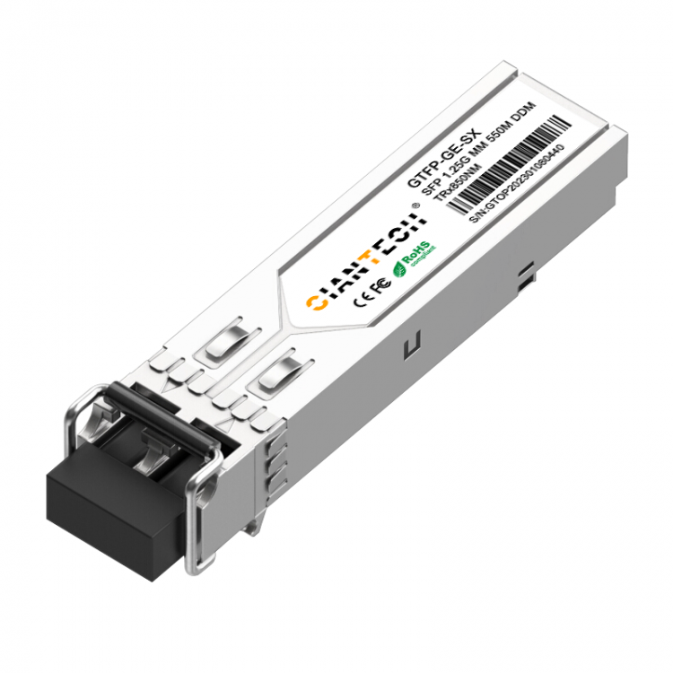 光特通信 万兆多模单纤SFP+光模块 沉金手指更耐用