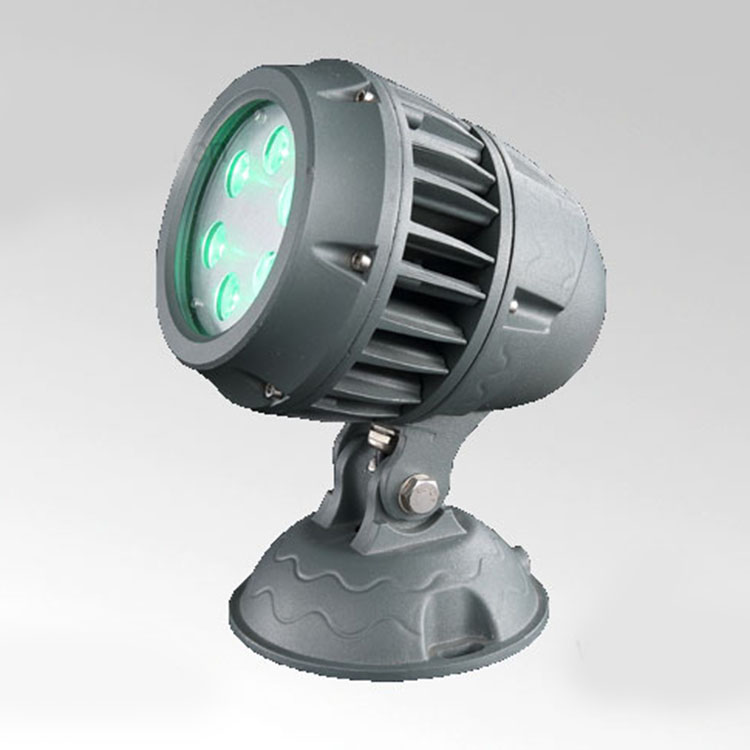 灵创主推产品 高端压轴铝LED投光灯不仅散热好防水也好