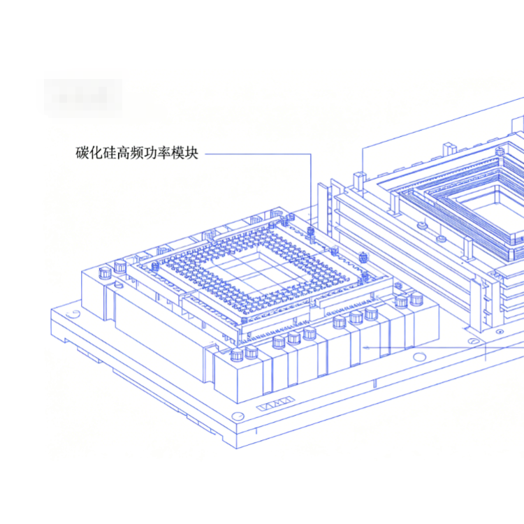 北辰亿科 10kV 中压 SST 固态变压器