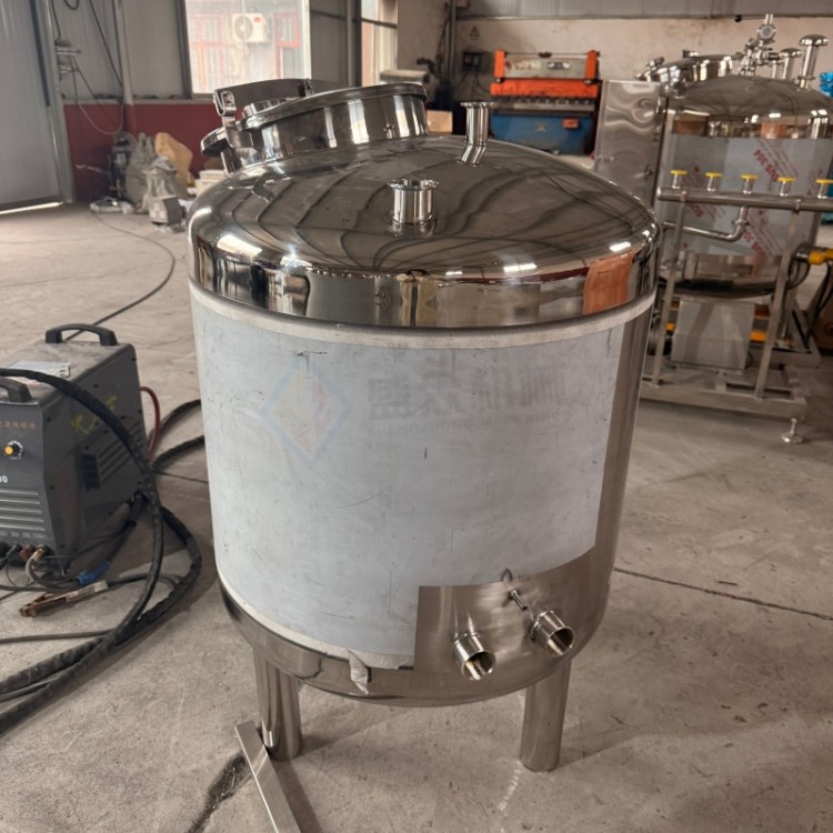 化妆品高剪切乳化罐 液体膏体乳化搅拌罐 牛奶乳化设备