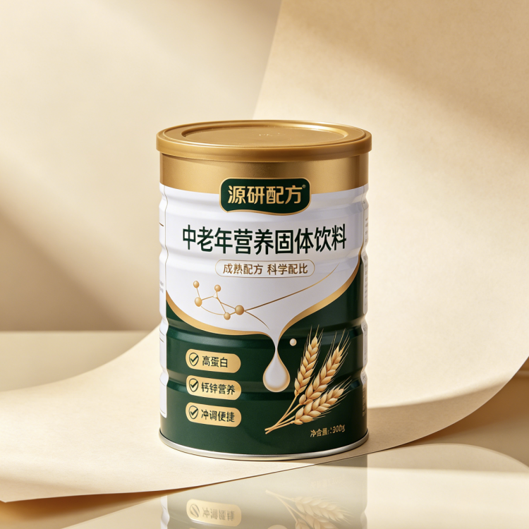 银发经济风口下，中老年固体饮料贴牌，选对工厂好赚钱