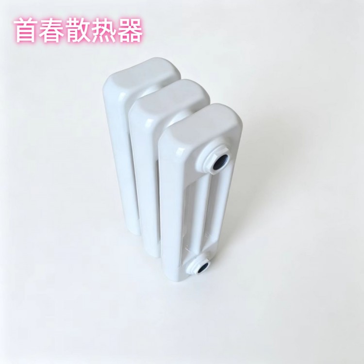钢制扁管散热器 GZB3-600型钢制扁管三柱散热器