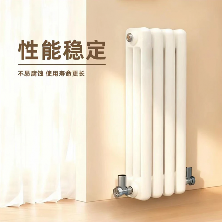 钢制椭柱散热器 钢制椭三柱 椭四柱椭五柱散热器
