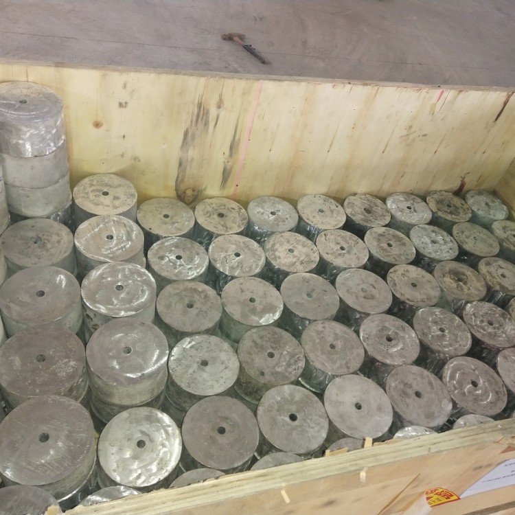 预包装镁合金牺牲阳极防腐材料8kg11kg14kg22kg