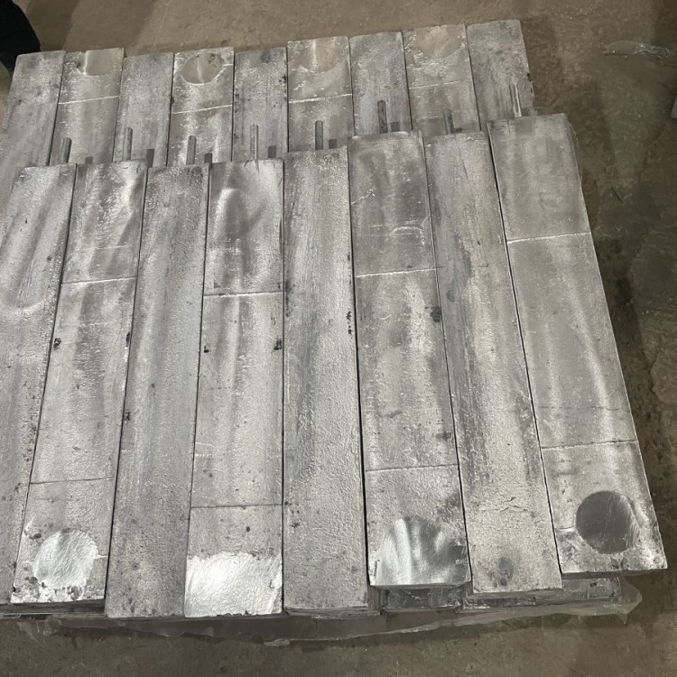 阴极保护高电位镁合金牺牲阳极块管道埋地石油储罐预包装镁阳极