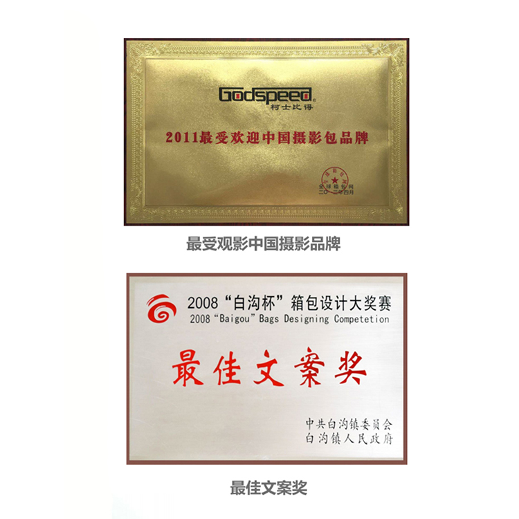 最受欢迎摄影品牌最佳文案奖