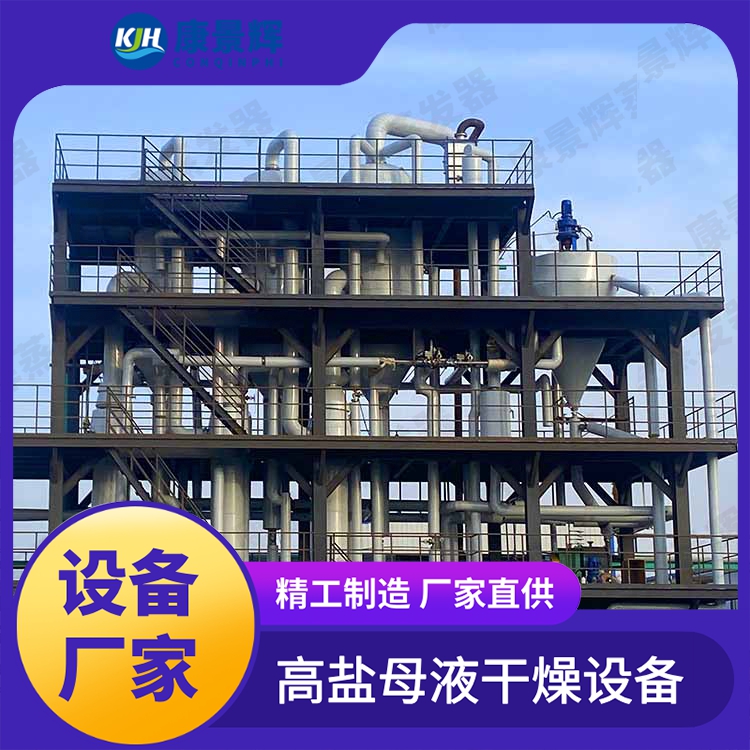 硫酸铵废水蒸发器 MVR结晶器 废水分盐设备 多型号
