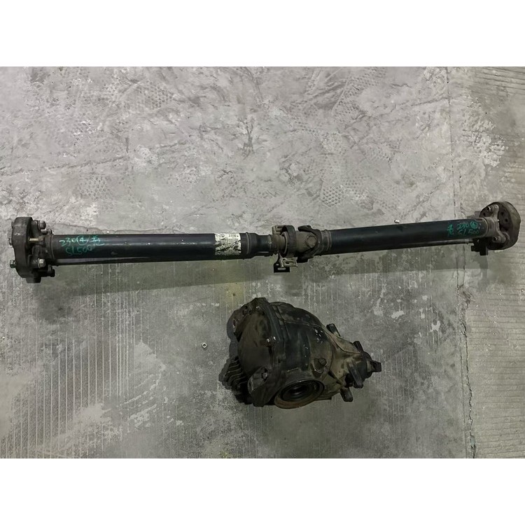 奔驰W230差速器 传动轴 半轴 方向机 轴承 十字轴