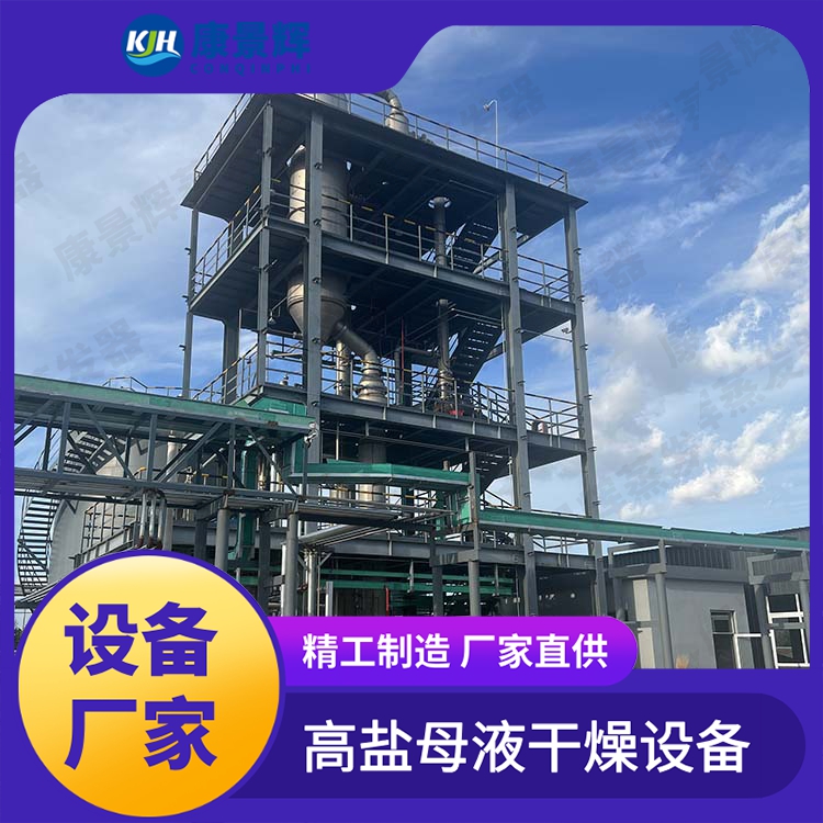 含硫酸铵废水处理设备MVR浓缩器 康景辉 有机废水处理