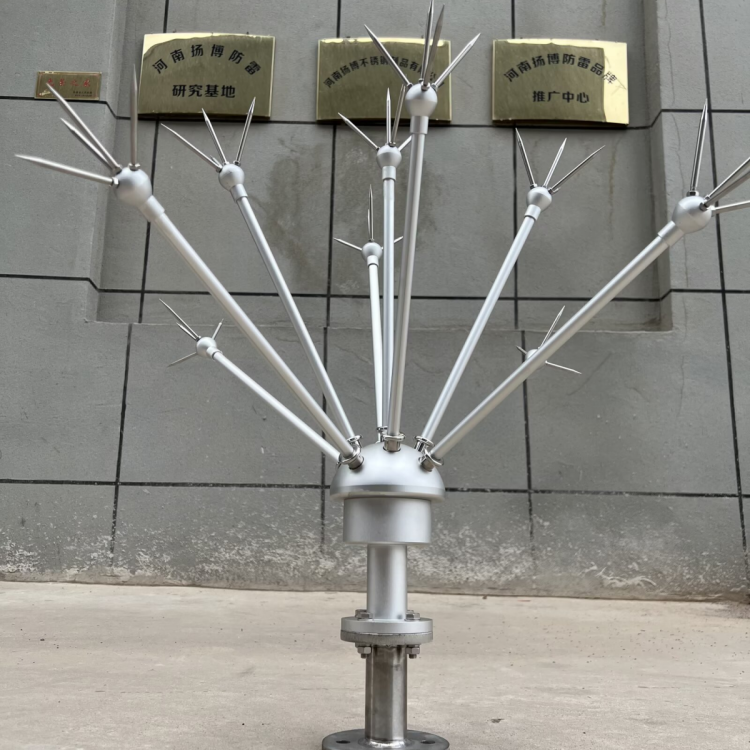 输电线塔5针消雷器消雷针半导体少长多针消雷装置 SLE接闪器