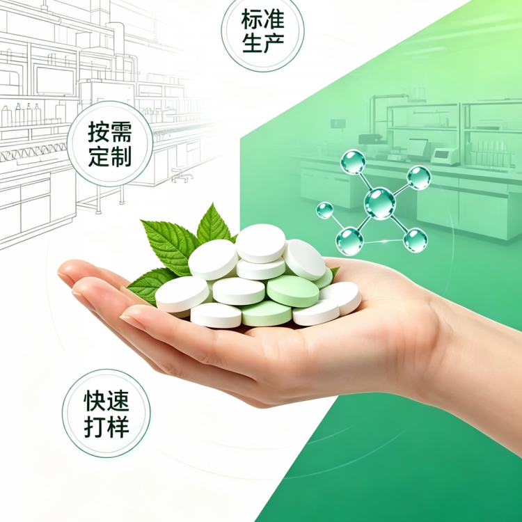 大健康食品OEM一站式代工，山东健之源助力品牌落地