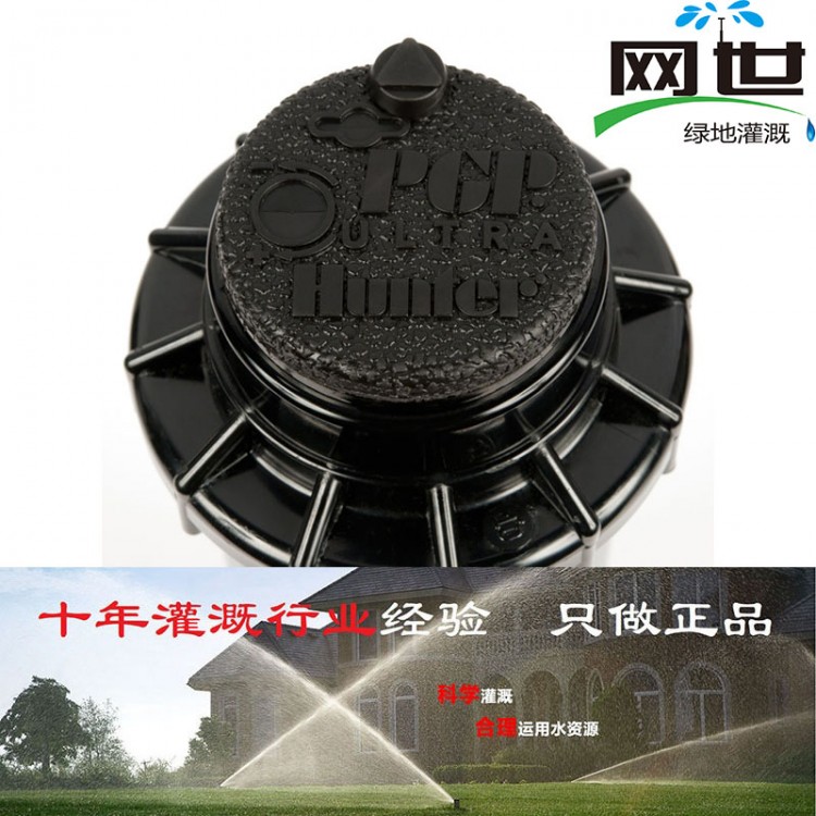 美国亨特喷头PGP04地埋式齿轮旋转喷头射程4.9-14米