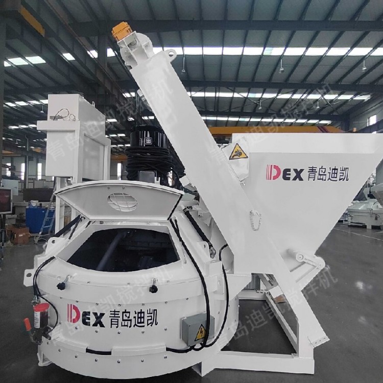 立轴行星式搅拌机以高匀质混合助推产业升级