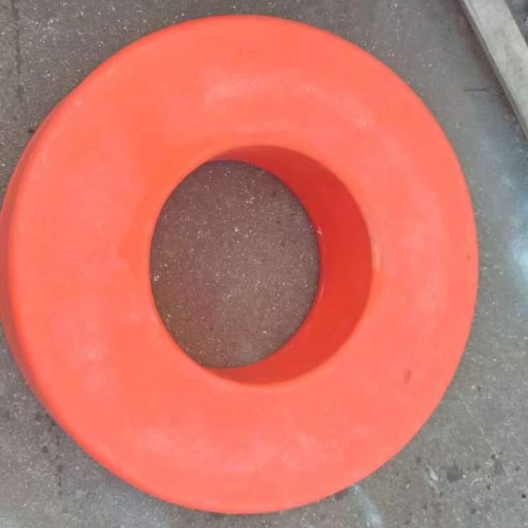 水上作业神器聚乙烯水泵浮圈抗浪耐撞适配各类潜水泵取水浮体