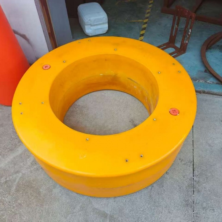 环保聚乙烯水泵浮圈高浮力易安装污水处理取水设备配套浮圈