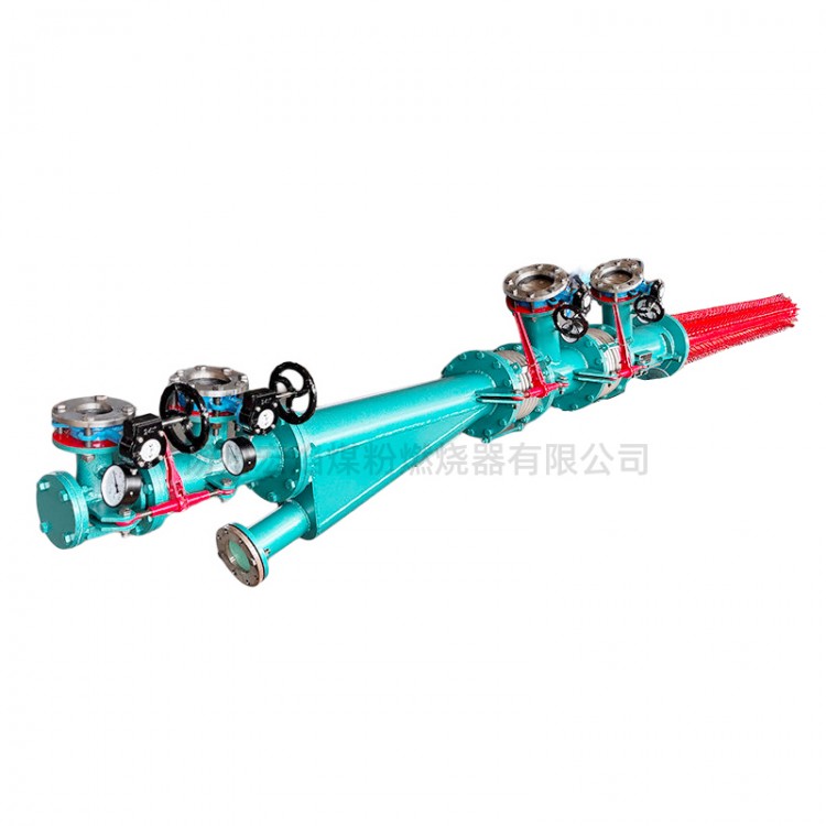 低氮富氧煤粉燃烧器