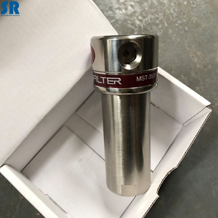 耐腐蚀的压缩空气不锈钢过滤器高效除油除水除颗粒100HP75