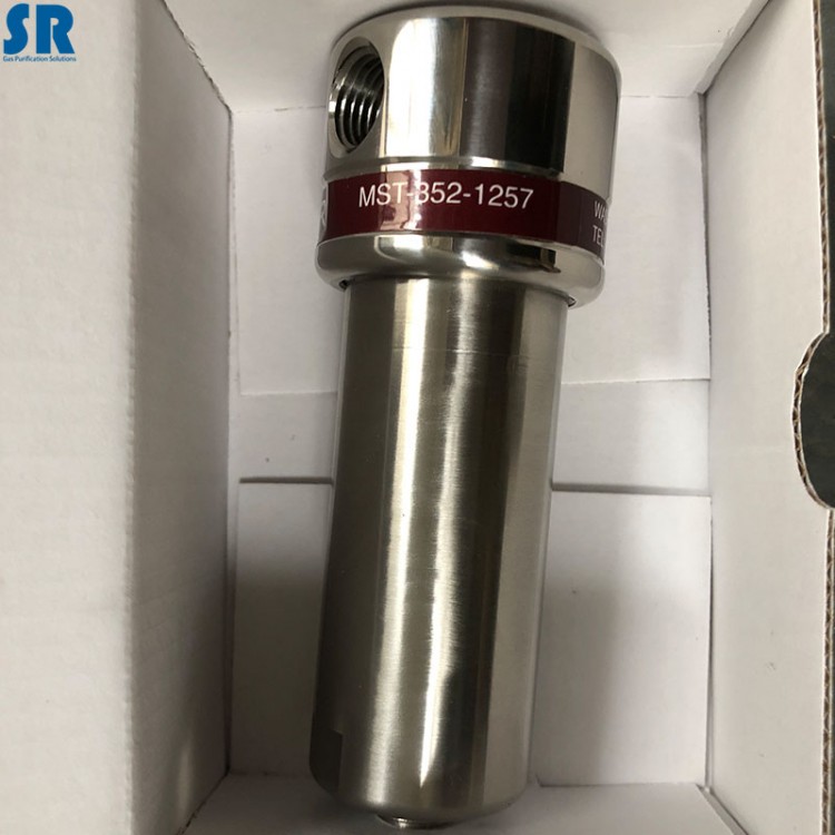 昱晟净化-SR微型过滤器小体积高压力不锈钢压缩空气过滤器