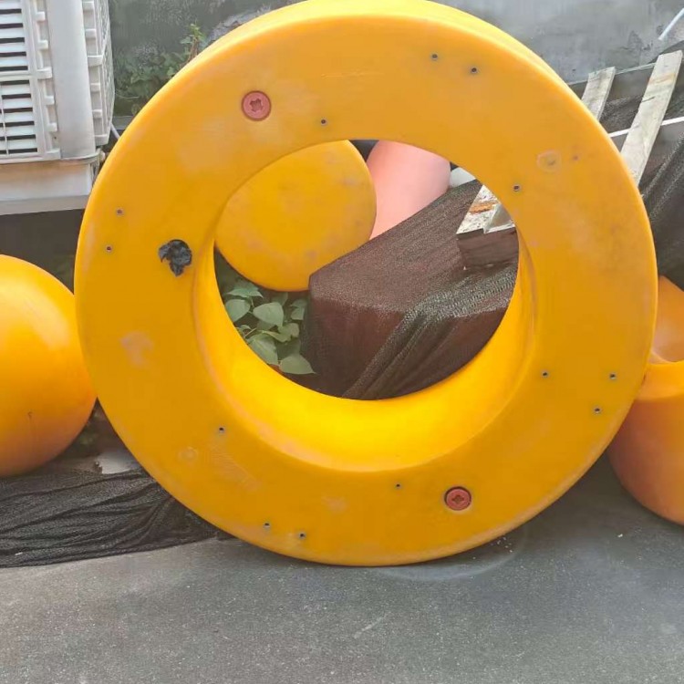 大浮力水泵聚乙烯浮圈水上增氧抽水机组专用浮载体