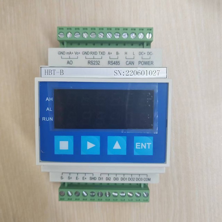 HBT-B导轨式数显称重测力变送器