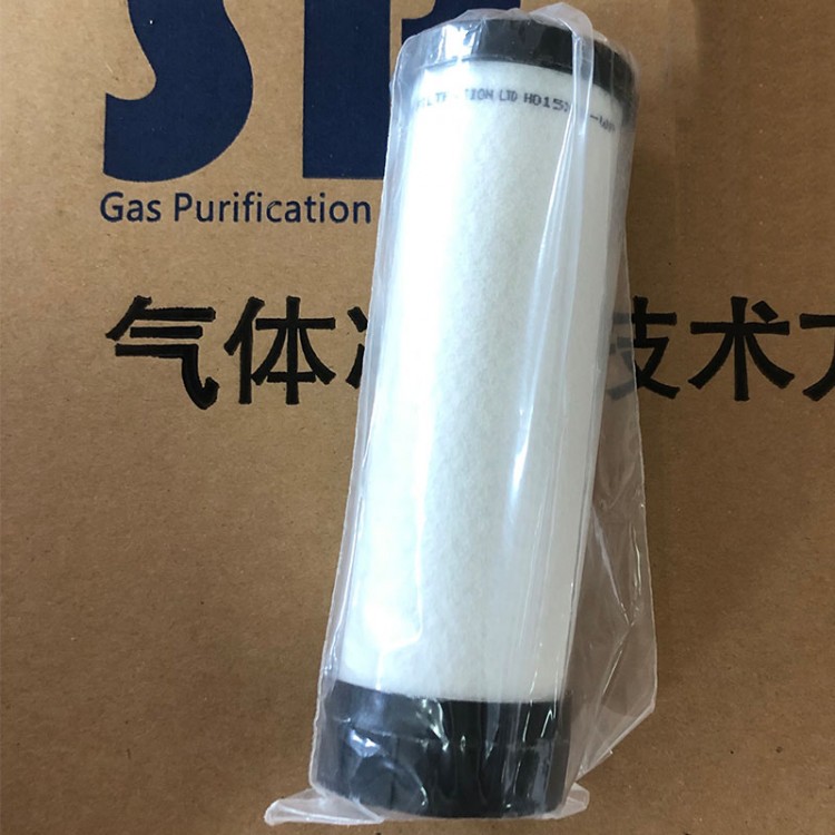 高效除油过滤器滤芯，压差小，符合ISO8573.1