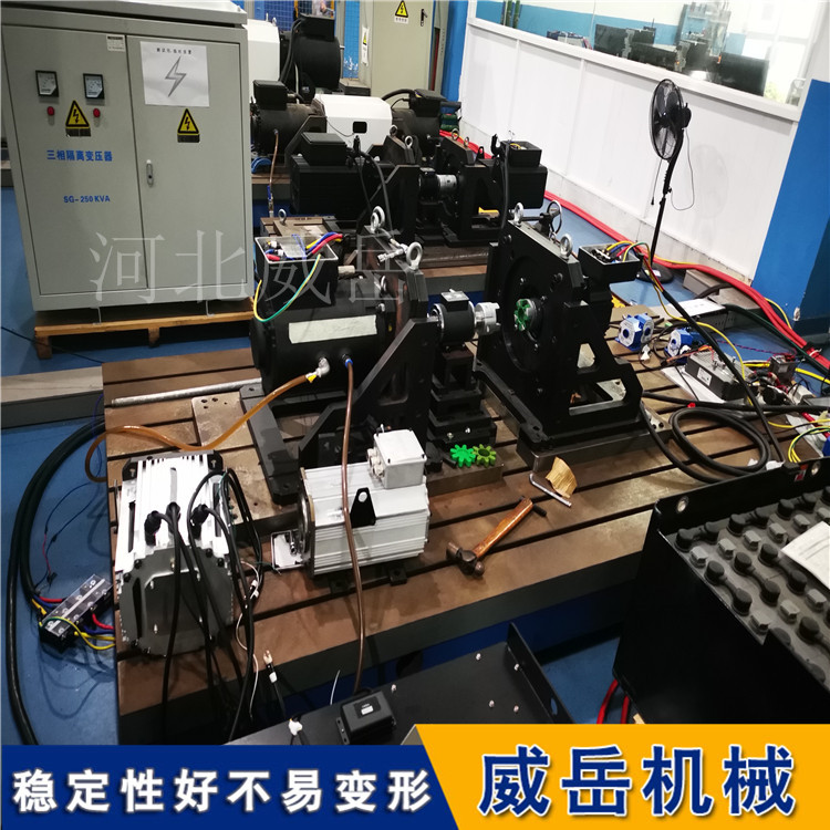 HT250高刚性落地镗铣床工作台 4000x8000mm