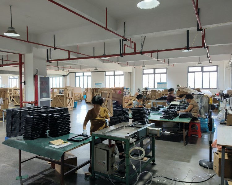 工厂车间展示