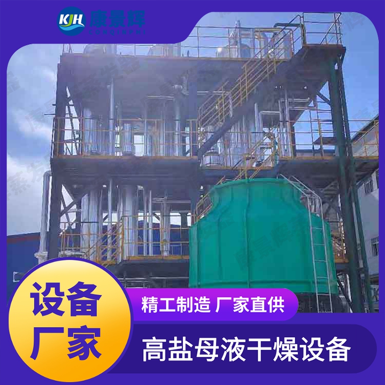 MVR结晶蒸发器 脱硫废水处理结晶器 康景辉 浓缩设备