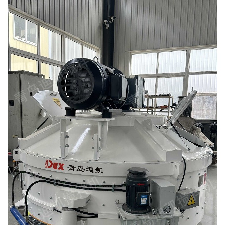 立轴行星式搅拌机——耐火材料复杂组分的匀质高效混合利器