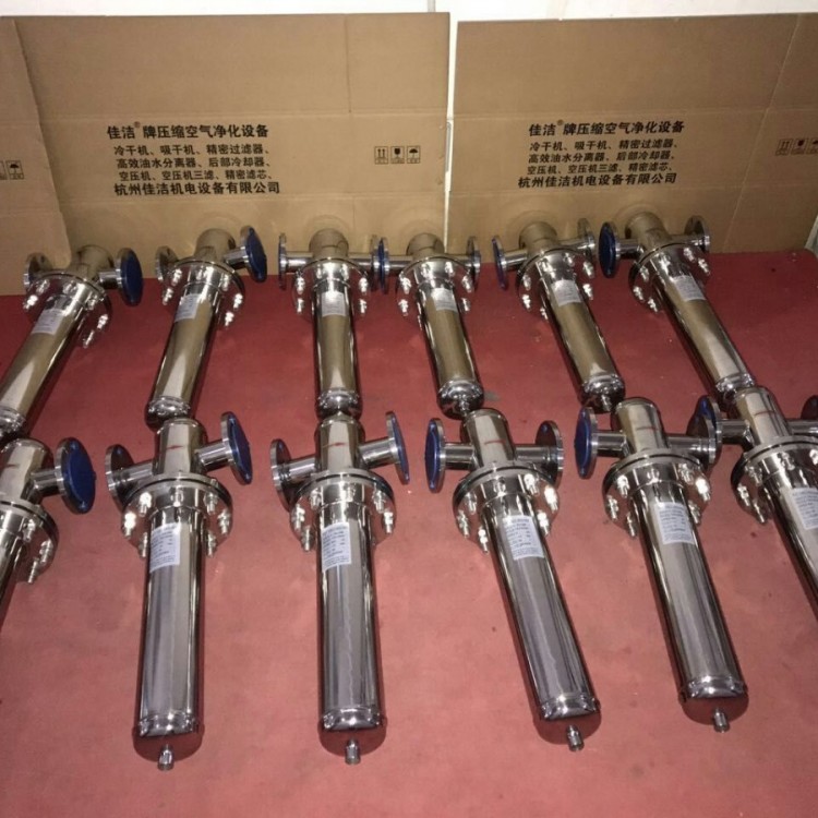 不锈钢液体除菌过滤器 除菌过滤器