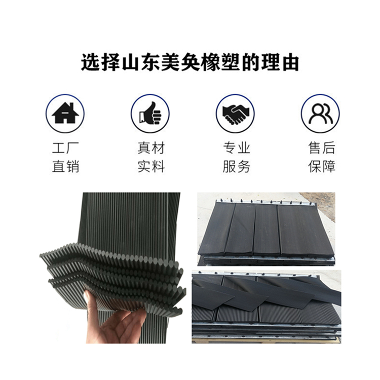 6mm橡胶密封导料槽挡尘帘 矿用巷道抑尘风帘 厂家直销可定制