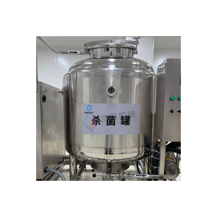 鲜奶巴氏杀菌机 牛奶灭菌罐 羊奶马奶驼奶低温消毒机器