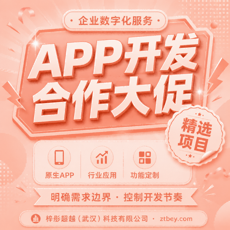 企业 APP 定制开发服务，合理规划移动端数字化项目