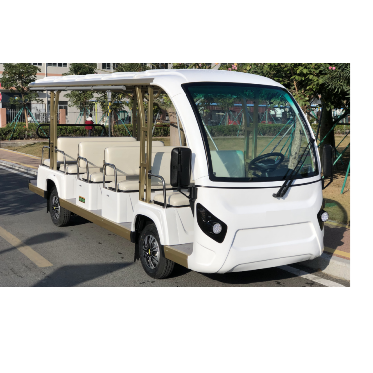 14座电动观光车