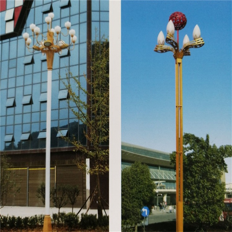 河南高端太阳能路灯采购 选光之华4G-MPPT磐石系列路灯