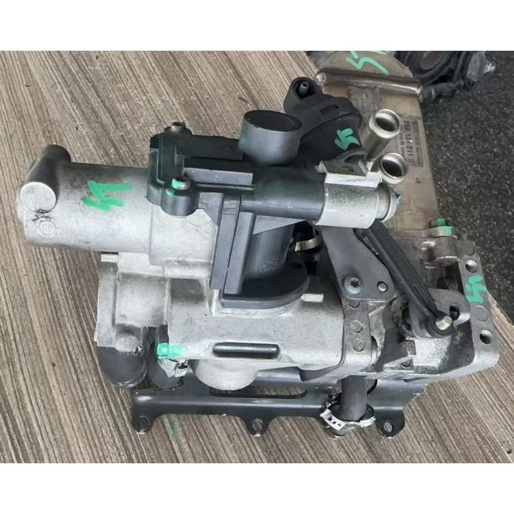 大众途锐 卡宴 奥迪Q7 柴油3.0T EGR阀 冷却器
